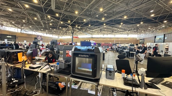 FUNMAT PRO 310 is being showcased at the Worldskills competition venue