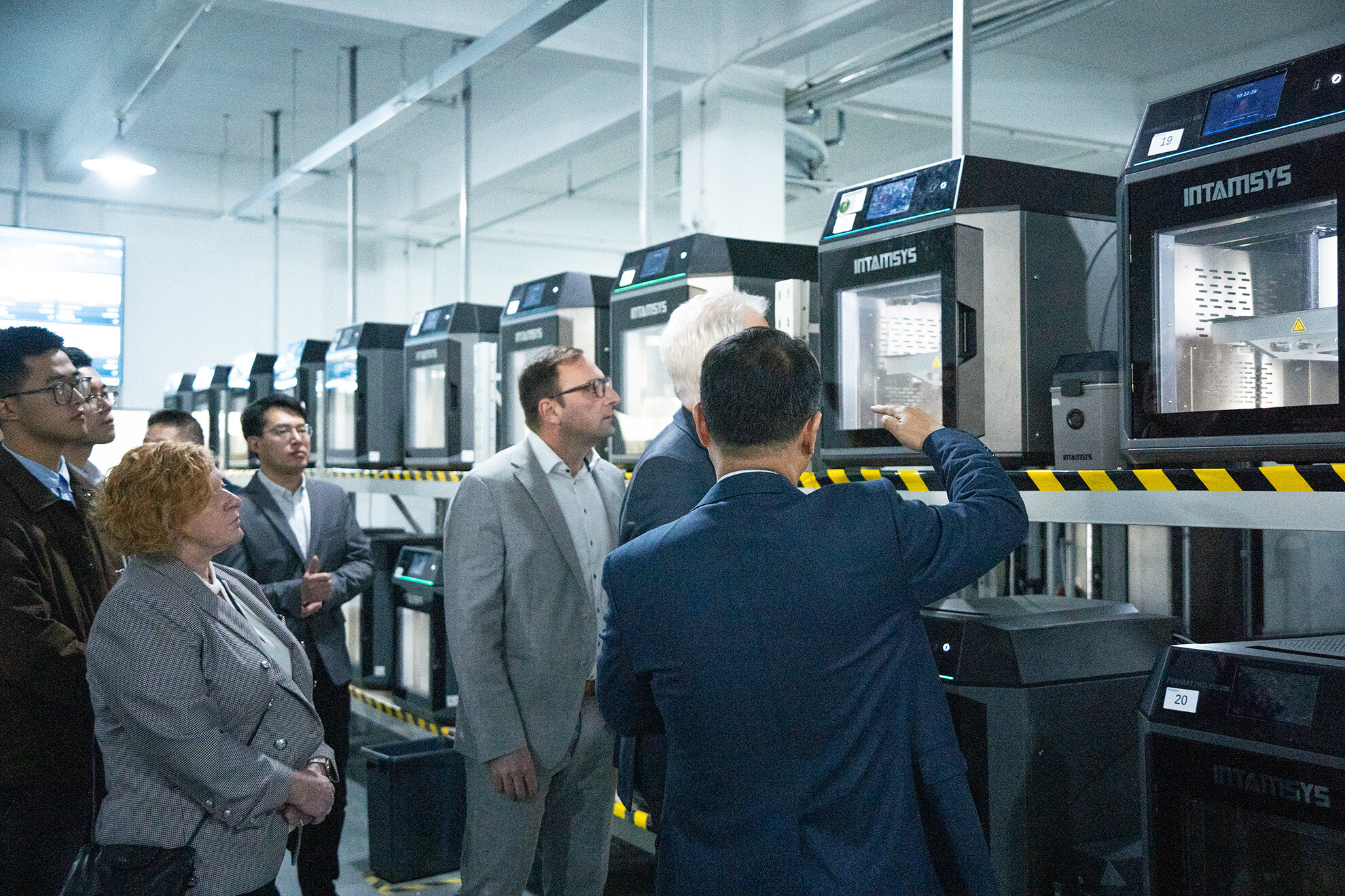 WSI visited INTAMSYS 3D Printing Service Bureau