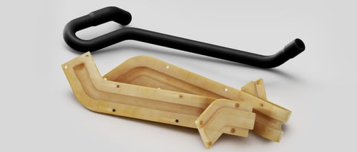 Revolutionizing Automotive Rubber Hose Manufacturing: INTAMSYS 3D Printing Delivers Precise Solutions for High-Temperature Applications