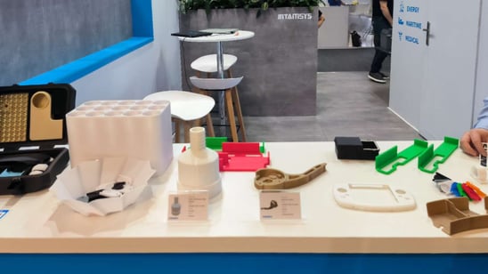 FUNMAT PRO 310 NEO – 3D Printed Parts at Formnext 2024